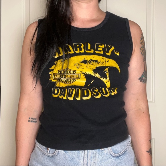 Harley-Davidson Tops - Harley Davidson Metallic Tank